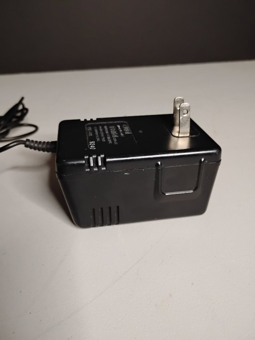 Original Seg Genesis Plug-In Power Supply AC Adapter Model 1602-2 - Picture 10 of 16